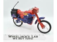 Spiderman Dirt Bike Vintage Remco Mego Motorcycle 12" Action Figure