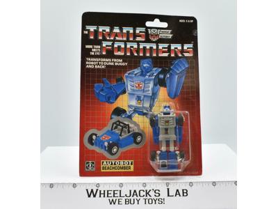 Beachcomber MOSC NEW Sealed 1985 Vintage Hasbro G1 Transformers Action Figure