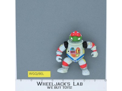 Space Cadet Raph Teenage Mutant Ninja Turtles TMNT 1990 Playmates Vintage Figure