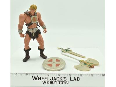 He-Man Original 200x Masters of the Universe MOTU 2002 Mattel 100% Complete