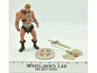 He-Man Original 200x Masters of the Universe MOTU 2002 Mattel 100% Complete