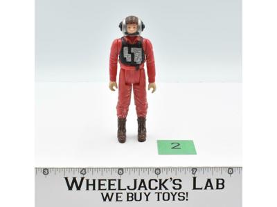 B-Wing #2 Pilot Star Wars ROTJ Return of the Jedi 1984 Vintage Kenner Figure