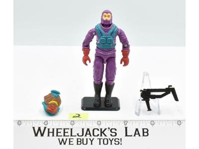 Toxo-Viper #2 V1 1988 GI Joe ARAH Vintage Hasbro Action Figure
