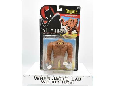 Clayface MOSC NEW Batman The Animated Series Kenner 1993 Action Figure