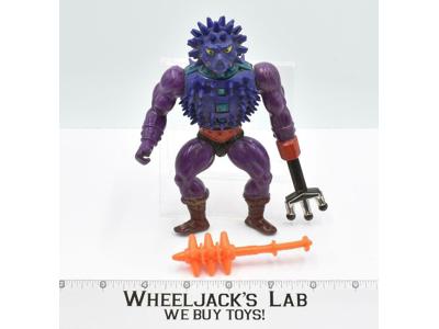 Spikor 100% Complete He-Man Masters of the Universe MOTU Vintage 1985 Mattel