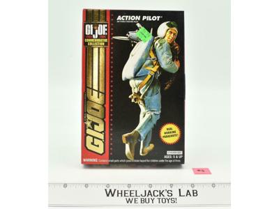 GI Joe Commemorative Collection Action Pilot Air Force Fighter Pilot #3 MIB 1994