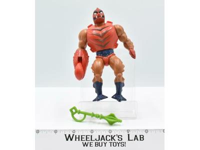 Clawful #1 100% Complete He-Man Masters of the Universe MOTU 1984 Mattel Figure