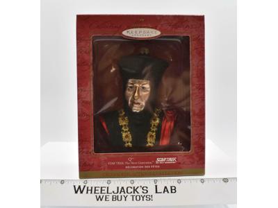 Q Crown Reflections Collection Star Trek MIB NEW Keepsake Ornament 2000 Hallmark