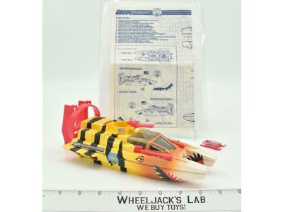 Tiger Shark 100% Complete Tiger Force 1988 GI Joe Vintage Hasbro ARAH Vehicle