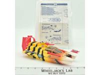 Tiger Shark 100% Complete Tiger Force 1988 GI Joe Vintage Hasbro ARAH Vehicle
