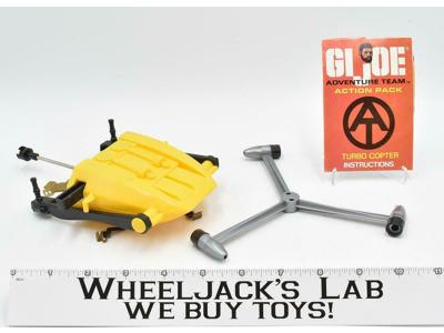 Turbo Copter Adventure Team Action Pack 1972 Vintage Hasbro