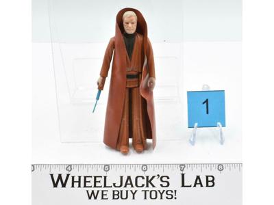 Ben Obi-Wan Kenobi #1 100% Complete Star Wars 1977 Vintage Figure NO REPRO