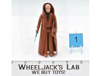 Ben Obi-Wan Kenobi #1 100% Complete Star Wars 1977 Vintage Figure NO REPRO