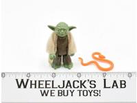 Yoda W/ Orange Snake Star Wars ESB 1980 Kenner Action Figure No Repro