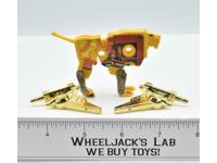 Steeljaw GOLD 100% Complete Vintage 1985 G1 Transformers Hasbro Action Figure