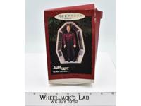 Captain Jean-Luc Picard Star Trek NEW Keepsake Ornament 1995 Hallmark