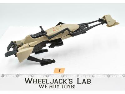 Speeder Bike 100% Complete #1 Star Wars ROTJ Return of the Jedi 1983 Vintage