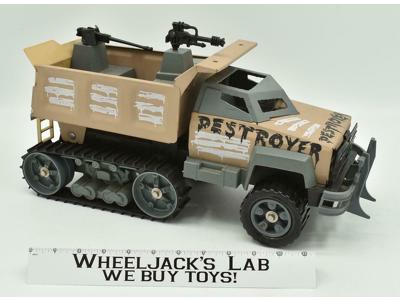 Destroyer Military Dump Truck Steel Monsters Mad Max 1986 Tonka Action Figure