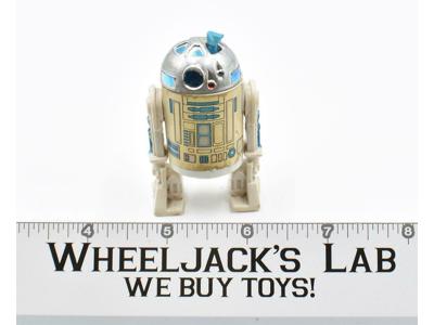 R2-D2 W/ SENSORSCOPE 100% Complete Star Wars Kenner HONG KONG 1980 NO REPRO