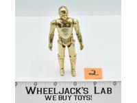 C-3PO #2 100% Complete Star Wars 1977 Vintage Kenner Action Figure NO REPRO