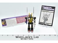 Kickback 100% Complete Vintage 1985 G1 Transformers Hasbro Action Figure
