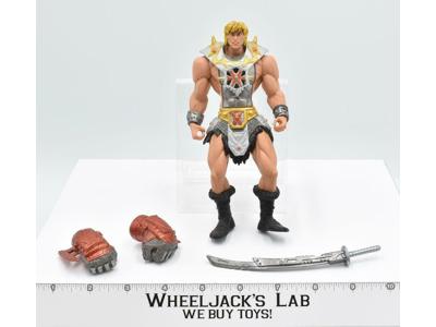 He-Man Mega Punch 200x Masters of the Universe 2002 Mattel 100% Complete