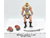 He-Man Mega Punch 200x Masters of the Universe 2002 Mattel 100% Complete