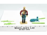 Bazooka V3 1993 GI Joe ARAH Hasbro Vintage Action Figure