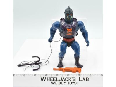 Webstor 100% Complete He-Man MOTU Mattel Masters of the Universe 1984 Mattel