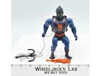 Webstor 100% Complete He-Man MOTU Mattel Masters of the Universe 1984 Mattel