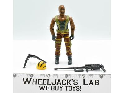 Roadblock TIGER FORCE V3 1988 GI Joe ARAH Hasbro Vintage Action Figure