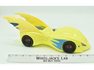 Batman Batmobile Neon Yellow Ninja Force 1994 Kenner Vintage