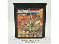 GI Joe Collector Display Case Complete 1983 Vintage Hasbro Viintage
