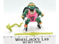 Shell Slammin' Mike Complete 1991 TMNT Teenage Mutant Ninja Turtle Playmates