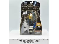 Pike Galaxy Collection Star Trek 2009 Playmates Action Figure NEW MISB