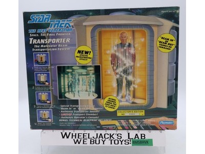 Transporter Star Trek The Next Generation 1993 Playmates Playset NEW SEALED