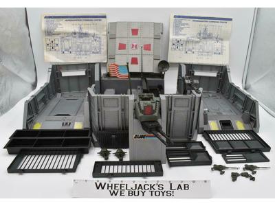 Headquarters Command Center #2 100% Complete GI Joe 1983 Hasbro Playset Action