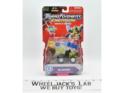 Sledge Powerlinx Battles Robots in Disguise Transformers Energon 2004 Hasbro