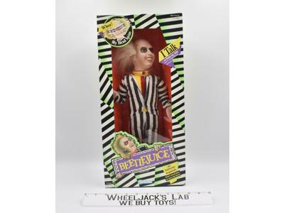 Beetlejuice Pull String Talking Doll 1989 Kenner NEW MISB SEALED WORKS