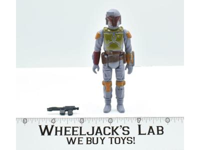 Boba Fett 100% Complete 1979 Star Wars Vintage Kenner Action Figure NO REPRO