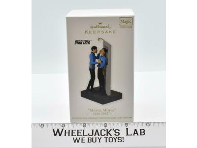 "Mirror, Mirror" Star Trek MIB NEW MAGIC Keepsake Ornament 2011 Hallmark