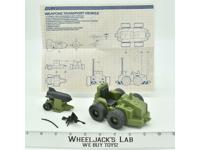 Weapons Transport 100% Complete 1985 GI Joe Hasbro Vintage Action Figure Vehicle