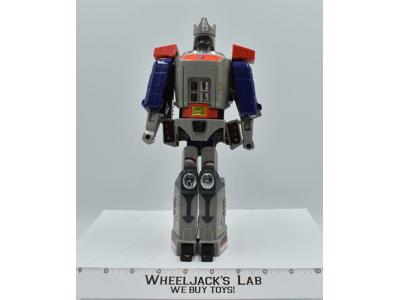 Galvatron SOUND &amp; LIGHTS WORK  Vintage 1986 G1 Transformers Hasbro Action Figure