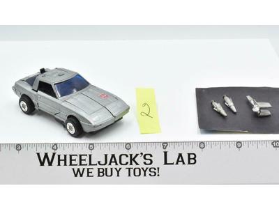 Camshaft #2 100% Complete 1985 Hasbro G1 Transformers Mazda RX-7 Action Figure