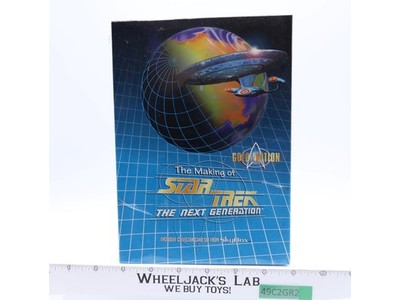 The Making of Star Trek Next Generation Gold Edition 1994 SkyBox NEW SEALED