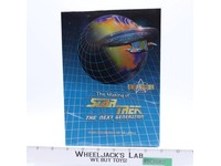 The Making of Star Trek Next Generation Gold Edition 1994 SkyBox NEW SEALED