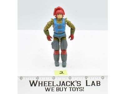 Fast Draw #2 V1 1987 GI Joe ARAH Hasbro Vintage Action Figure