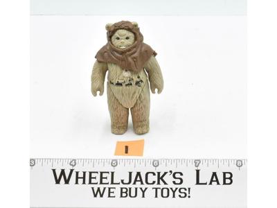 Chief Chirpa Ewok #1 Figure 1983 Star Wars ROTJ Vintage Action Figure No Repro