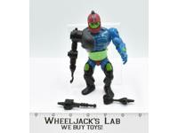 Trap Jaw 100% Complete He-Man Masters of the Universe MOTU 1983 Mattel