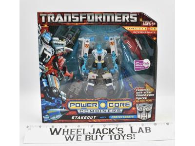 Stakeout Power Core Combiners Transformers 2010 Hasbro Action Figure NEW MISB